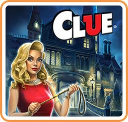 Clue: The Classic Mystery Game Title Screen